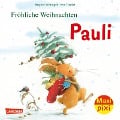 Cover-Bild zum Titel 'Maxi Pixi 386: VE 5: Fröhliche Weihnachten, Pauli!  (5 Exemplare)' von 'Brigitte Weninger'