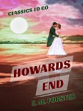 Cover-Bild zum Titel 'Howards End' von 'E. M. Forster'
