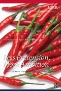Cover-Bild zum Titel 'Less Pretension, More Ambition' von ''