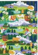 Cover-Bild zum Titel 'myNOTES Papeterie: Notizheft Österreich - Alpenland' von ''