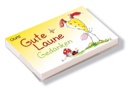 Cover-Bild zum Titel 'Oups Kärtchenbox - Gute Laune Gedanken' von 'Kurt Hörtenhuber'