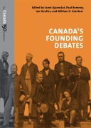 Cover-Bild zum Titel 'Canada's Founding Debates' von ''