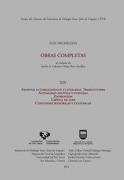 Cover-Bild zum Titel 'Escritos autobiográficos y literarios : traducciones, actualidad política y cultural, entrevistas, crítica de cine, cuestiones históricas y culturales' von 'Koldo Mitxelena Elissalt, Luis Mitxelena, Joseba Andoni Lakarra Andrinua, Iñigo Ruiz Arzalluz'