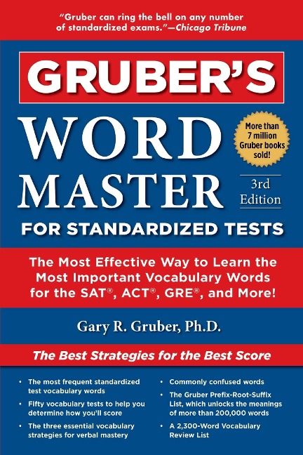 Gruber's Word Master for Standardized Tests - Gary Gruber