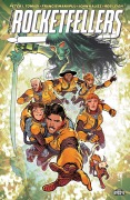 Cover-Bild zum Titel 'The Rocketfellers Volume 1' von 'Peter J Tomasi'