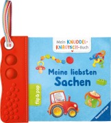 Cover-Bild zum Titel 'Mein Knuddel-Knautsch-Buch - flip&pop. Meine liebsten Sachen' von 'Volksgut'