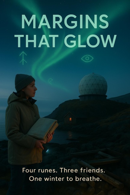 Margins That Glow - Guy Roberts