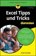 Cover-Bild zum Titel 'Excel Tipps und Tricks für Dummies' von 'Rainer W. Schwabe'