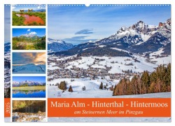 Maria Alm - Hinterthal - Hintermoos (Wandkalender 2025 DIN A2 quer), CALVENDO Monatskalender - Christa Kramer