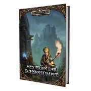 Cover-Bild zum Titel 'DSA5 - Mysterien der Echsensümpfe' von 'Zoe Adamietz, Thomas Jaud, David Froger de Ponlevoy, Kaweh Akbarian, Tara Flink'