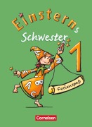 Cover-Bild zum Titel 'Einsterns Schwester - Erstlesen 1. Schuljahr. Ferienspaß 1' von 'Liane Lemke, Franz Zauleck'