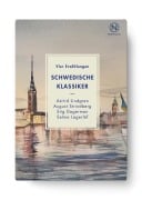 Cover-Bild zum Titel 'Schwedische Klassiker' von 'Astrid Lindgren, Stig Dagerman, Selma Lagerlöf, August Strindberg'