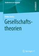 Cover-Bild zum Titel 'Gesellschaftstheorien' von 'Heike Delitz'