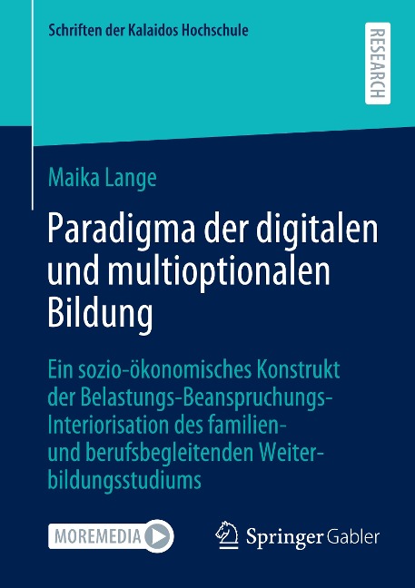 Paradigma der digitalen und multioptionalen Bildung - Maika Lange