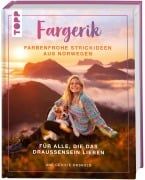 Cover-Bild zum Titel 'Fargerik - Farbenfrohe Strickideen aus Norwegen' von 'Une Cecilie Oksvold'