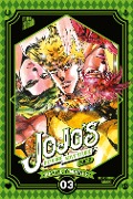 Cover-Bild zum Titel 'JoJo's Bizarre Adventure - Part 2: Battle Tendency 3' von 'Hirohiko Araki'