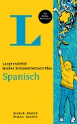 Langenscheidt Großes Schulwörterbuch Plus Spanisch - 