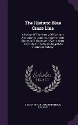 Cover-Bild zum Titel 'The Historic Blue Grass Line' von 'Nashville-Gallatin Interurban Railway'