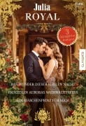 Cover-Bild zum Titel 'Julia Royal Band 45' von 'Jennifer Faye, Christine Rimmer, Fiona Harper'