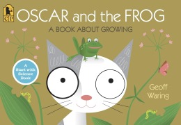 Cover-Bild zum Titel 'Oscar and the Frog' von 'Geoff Waring'