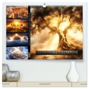 Cover-Bild zum Titel 'Fantasievolle Weltwunder (hochwertiger Premium Wandkalender 2027 DIN A2 quer), Kunstdruck in Hochglanz' von 'Steffe Gierok-Latniak'