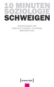 Cover-Bild zum Titel '10 Minuten Soziologie: Schweigen' von ''