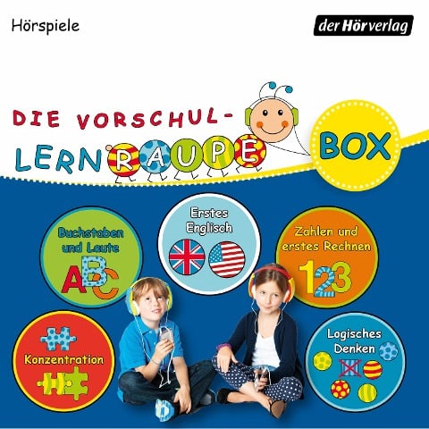 Die Vorschul-Lernraupen Box - Swantje Zorn, Rainer Bielfeldt