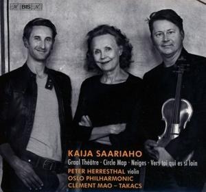 Werke für Violine und Orchester - Herresthal/Mao-Takacs/Oslo Philharmonic Orchestra
