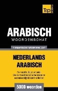 Thematische woordenschat Nederlands-Arabisch - 5000 woorden - Andrey Taranov