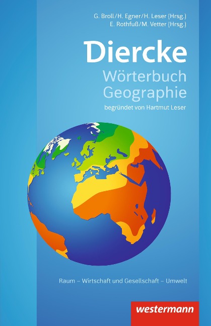 Diercke Wörterbuch Geographie - 