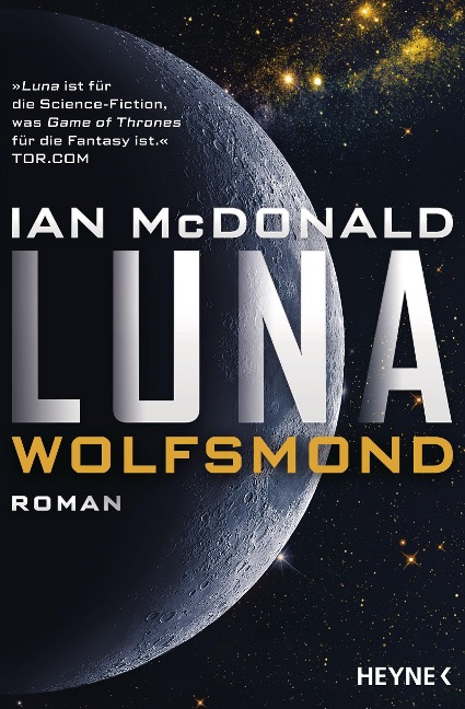 Luna - Wolfsmond - Ian McDonald