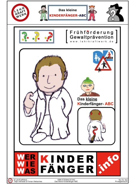 Das kleine Kinderfänger - ABC - Tetje Velmede