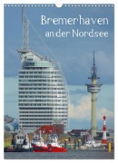 Bremerhaven an der Nordsee (Wandkalender 2026 DIN A3 hoch), CALVENDO Monatskalender - Kattobello Kattobello