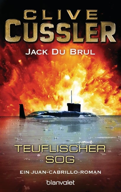 Teuflischer Sog - Clive Cussler, Jack DuBrul