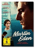 Cover-Bild zum Titel 'Martin Eden' von 'Jack London, Maurizio Braucci, Pietro Marcello, Marco Messina, Sacha Ricci'