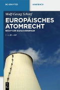Cover-Bild zum Titel 'Europäisches Atomrecht' von 'Wolf-Georg Schärf'