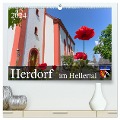 Herdorf im Hellertal (hochwertiger Premium Wandkalender 2024 DIN A2 quer), Kunstdruck in Hochglanz - Markus Behner