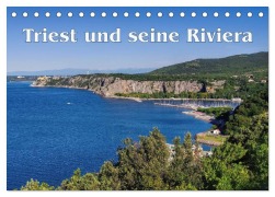 Cover-Bild zum Titel 'Triest und seine Riviera (Tischkalender 2027 DIN A5 quer), CALVENDO Monatskalender' von 'Lianem'