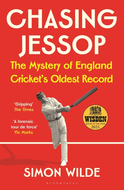 Chasing Jessop - Simon Wilde