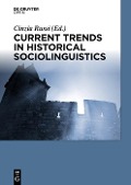Cover-Bild zum Titel 'Current Trends in Historical Sociolinguistics' von ''
