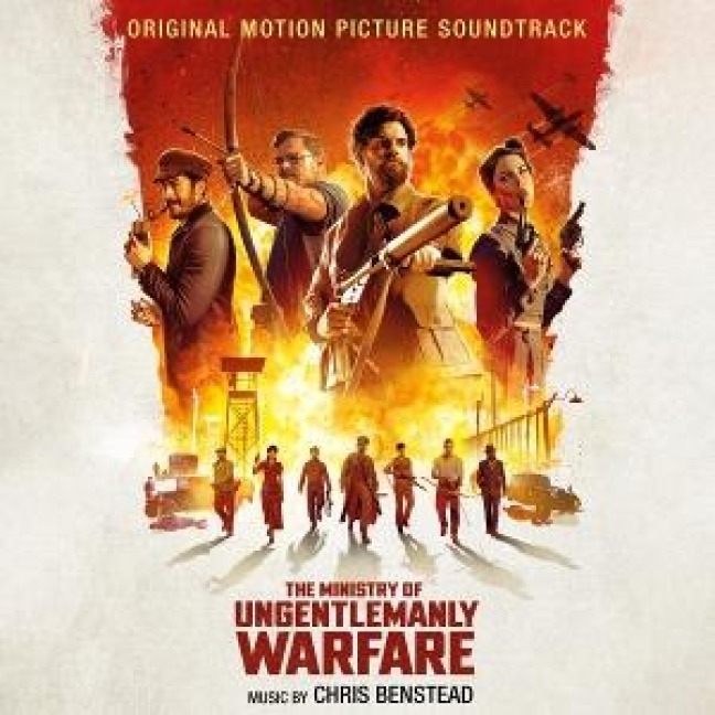 The Ministry of Ungentlemanly Warfare (Original Mo - Chris Benstead