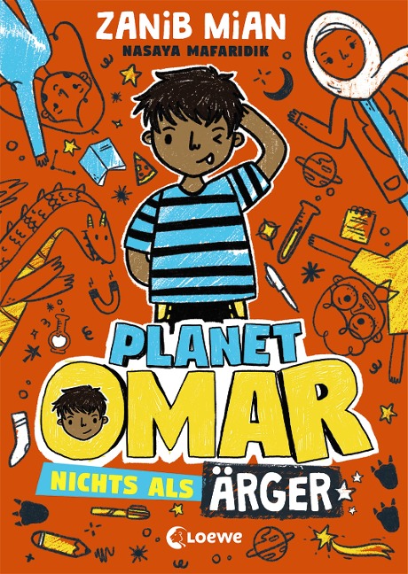Planet Omar (Band 1) - Nichts als Ärger - Zanib Mian