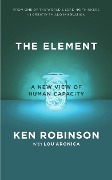 Cover-Bild zum Titel 'The Element' von 'Ken Robinson, Lou Aronica'