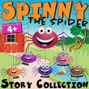 Cover-Bild zum Titel 'Spinny the Spider' von 'Gavin Davies'