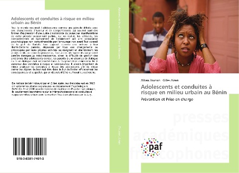 Adolescents et conduites à risque en milieu urbain au Bénin - Alban Zounon, Gilles Aizan