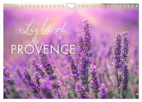 Light of Provence (Wall Calendar 2025 DIN A4 landscape), CALVENDO 12 Month Wall Calendar - Christian Mueringer