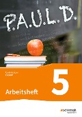 P.A.U.L. D. (Paul) 5. Arbeitsheft mit Lösungen. Gymnasien G8. Bayern - 