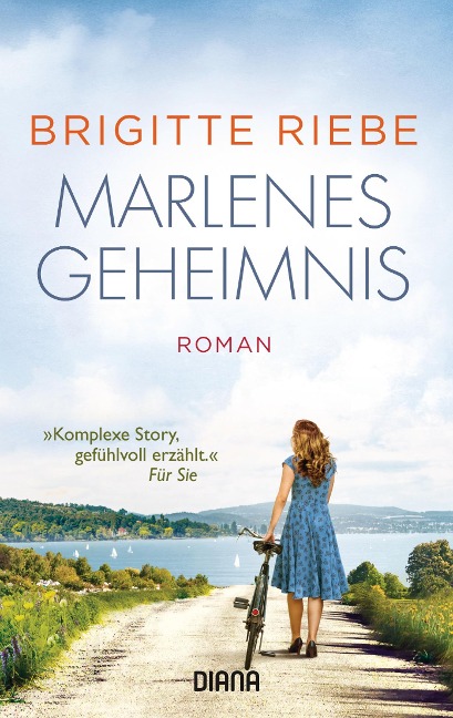 Marlenes Geheimnis - Brigitte Riebe