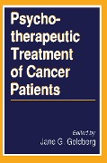 Cover-Bild zum Titel 'Psychotherapeutic Treatment of Cancer Patients' von ''