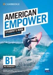 American Empower Pre-Intermediate/B1 Student's Book with Digital Pack - Adrian Doff, Craig Thaine, Herbert Puchta, Jeff Stranks, Peter Lewis-Jones